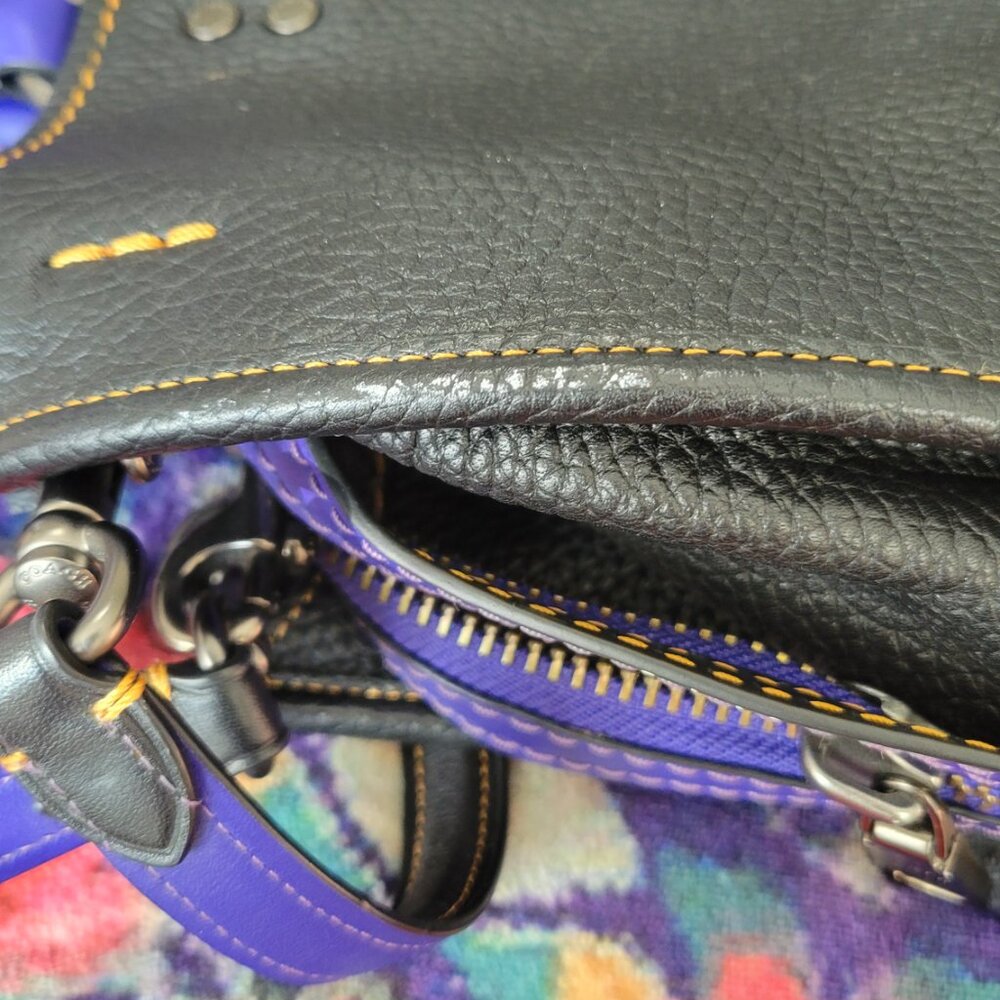 Limited edition Disney x Coach Dark Fairytale Rogue Snow White - Picture 7 of 11